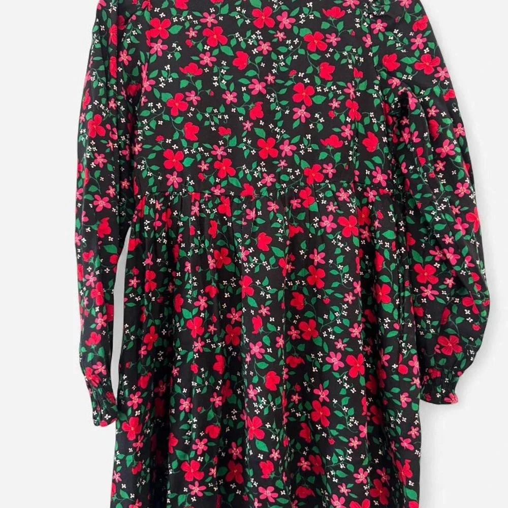 Cat jack kids girls floral dress Zise M8